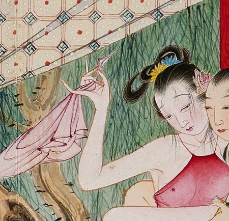 噶尔县-迫于无奈胡也佛画出《金瓶梅秘戏图》，却因此成名，其绘画价值不可估量